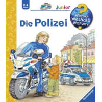  Wieso? Weshalb? Warum? junior, Band 18: Die Polizei – Wolfgang Metzger,Andrea Erne