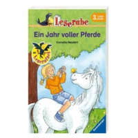  Ein Jahr voller Pferde - Leserabe 3. Klasse - Erstlesebuch ab 8 Jahren – Cornelia Neudert,Silke Voigt