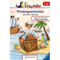  Piratengeschichten - Leserabe 1. Klasse - Erstlesebuch für Kinder ab 6 Jahren – Martin Klein,Silke Voigt