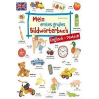 Mein erstes großes Bildwörterbuch - Englisch/Deutsch – Kirsten Schlag