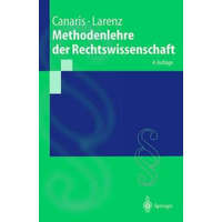  Methodenlehre Der Rechtswissenschaft – Claus-Wilhelm Canaris,Karl Larenz