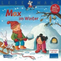  LESEMAUS 63: Max im Winter – Christian Tielmann,Sabine Kraushaar