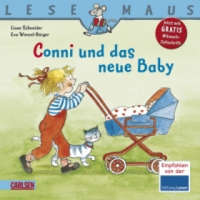  LESEMAUS 51: Conni und das neue Baby – Liane Schneider,Eva Wenzel-Bürger