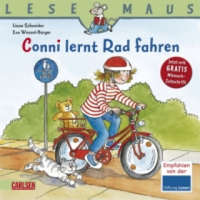  LESEMAUS 71: Conni lernt Rad fahren – Liane Schneider,Eva Wenzel-Bürger