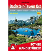 Rother Wanderführer Dachstein-Tauern Ost – Sepp Brandl