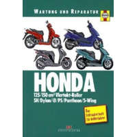 HONDA 125/150 cm3 Viertakt-Roller – Matthew Coombs