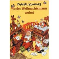  Wo der Weihnachtsmann wohnt – Mauri Kunnas,Tarja Kunnas