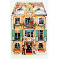  Adventskalender "Im Weihnachtshaus". In the Christmas House. Dans la maison de Noel – Maria Wissmann