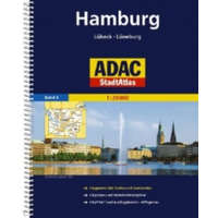  ADAC Stadtatlas Hamburg 1:20.000