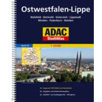 ADAC Stadtatlas Ostwestfalen-Lippe 1:20.000