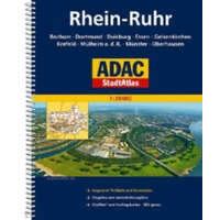  ADAC Stadtatlas Rhein-Ruhr 1:20.000