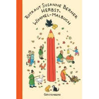 Herbst-Wimmel-Malbuch – Rotraut S. Berner