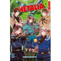  Hetalia - Axis Powers. Bd.5 – Hidekaz Himaruya,Yuki Kowalsky