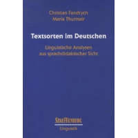  Textsorten im Deutschen – Christian Fandrych,Maria Thurmair