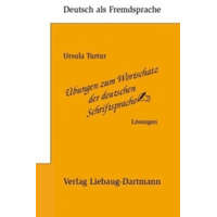  Übungen zum Wortschatz der deutschen Schriftsprache, Lösungen – Ursula Turtur
