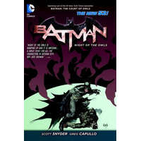  Batman: Night of the Owls (The New 52) – Scott Snyder