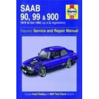  Saab 90, 99 & 900 Service And Repair Manual – Haynes Publishing