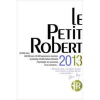  Petit Robert De La Langue Francaise 2013 - Compact Hardback