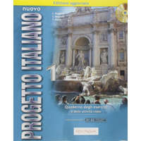  Nuovo Progetto Italiano 1 Workbook & CD – Telis Marin,S. Magnelli,Telis Marin,S. Magnelli