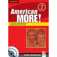  American More! Level 2 Teacher's Resource Pack with Testbuilder CD-ROM/Audio CD – Julie PennRob NicholasHerbert PuchtaJeff Stranks