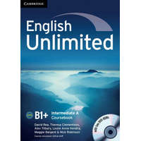  English Unlimited Intermediate A Combo with DVD-ROMs (2) – David ReaTheresa ClementsonAlex TilburyLeslie Anne Hendra