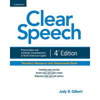  Clear Speech Teacher's Resource and Assessment Book – Judy B. Gilbert