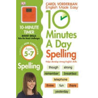  10 Minutes A Day Spelling, Ages 5-7 (Key Stage 1) – Carol Vorderman