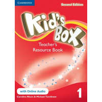  Kid's Box Level 1 Teacher's Resource Book with Online Audio – Caroline Nixon,Michael Tomlinson