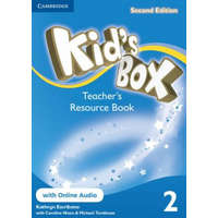  Kid's Box Level 2 Teacher's Resource Book with Online Audio – Caroline Nixon,Michael Tomlinson