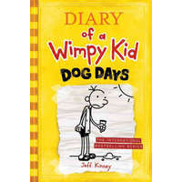  Diary of a Wimpy Kid # 4: Dog Days – Jeff Kinney