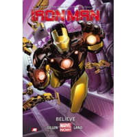  Iron Man - Volume 1: Believe (marvel Now) – Kieron Gillen & Greg Land