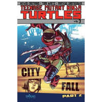 Teenage Mutant Ninja Turtles Volume 7: City Fall Part 2 – Kevin B Eastman