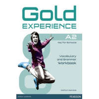 Gold Experience A2 Workbook without key – AMANDA THOMAS