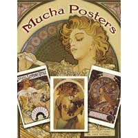  Mucha Poster Postcards in Full Colour – Alphonse Mucha