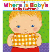  Where Is Baby's Belly Button? – Karen Katz