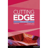  Cutting Edge 3rd Edition Elementary Students' Book with DVD and MyEnglishLab Pack – Araminta Crace