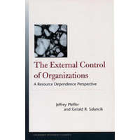  External Control of Organizations – Jeffrey Pfeffer