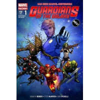 Guardians of the Galaxy. Bd.1 – Brian M. Bendis,Steve McNiven