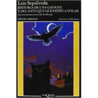  Historia de una gaviota y del gato que le enseno a volar – Luis Sepúlveda