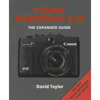 Canon Powershot G16 – David Taylor (Puha kötésű)