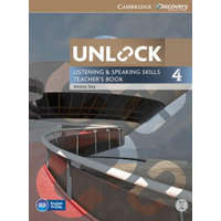  Unlock Level 4 Listening and Speaking Skills Teacher's Book with DVD – Jeremy Day