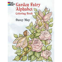  Garden Fairy Alphabet Coloring Book – May