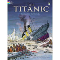  Titanic Coloring Book – P F Copeland