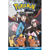 Pokemon Black and White, Vol. 4 – Hidenori Kusaka