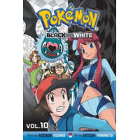 Pokemon Black and White, Vol. 10 – Hidenori Kusaka