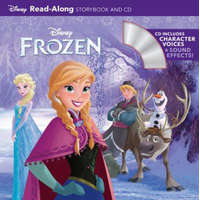  Frozen Read-Along Storybook and CD – DISNEY BOOK GROUP