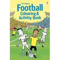 Football Colouring and Activity Book – Kirsteen Rogers
