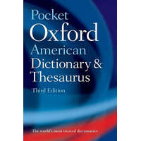  Pocket Oxford American Dictionary and Thesaurus – Oxford University Press