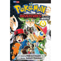 Pokemon Adventures: Black and White, Vol. 4 – Hidenori Kusaka