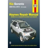  Kia Sorento 2003-13 – Haynes Publishing